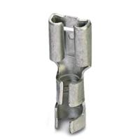 Phoenix Contact 3240156 Platte stekker (female) Insteekbreedte: 6.3 mm Insteekdikte: 0.8 mm 180 ° Ongeïsoleerd Metaal 100 stuk(s) - thumbnail