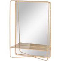 Spiegel Elwin goud 71cm - thumbnail