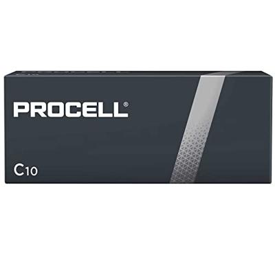Duracell Procell C Batterijen voor de professionele markt - 10 Stuks Duracell Procell C Batterijen voor de professionele markt - 10 Stuks