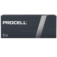 Duracell Procell C Batterijen voor de professionele markt - 10 Stuks - thumbnail