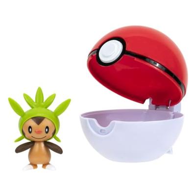 Pokemon Figure - Chespin + Poke Ball (Clip 'n' Go) Pokemon Figure - Chespin + Poke Ball (Clip 'n' Go)