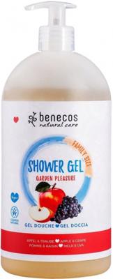 Benecos natural beauty Natural shower gel family size garden pleasure 950 Milliliter