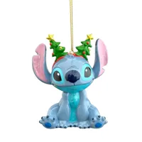 Disney kerstbal stitch haarband - thumbnail