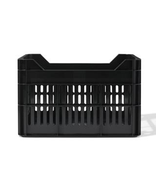 HEMA Fietskrat 30L zwart