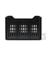 HEMA Fietskrat 30L zwart - thumbnail