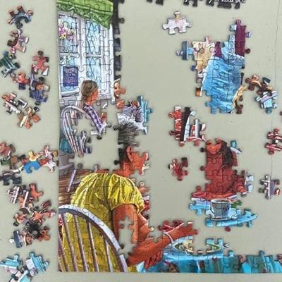 Gibsons Puzzel Story Time 1000 Stukjes Gibsons Puzzel Story Time 1000 Stukjes
