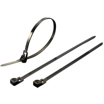 TRU COMPONENTS 1592884 TC-HV-500BK203 Kabelbinder 500 mm 8.50 mm Zwart Hersluitbaar 100 stuk(s)