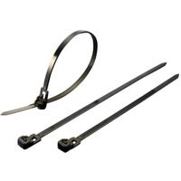 TRU COMPONENTS 1592884 TC-HV-500BK203 Kabelbinder 500 mm 8.50 mm Zwart Hersluitbaar 100 stuk(s) - thumbnail