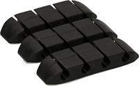 Cablehome Kabelhouder Zelfklevend 135358 Zwart 3 stuk(s) - thumbnail