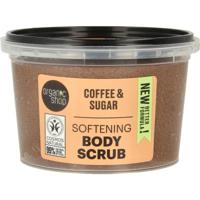 Organic Shop Brazilian Coffee Body Scrub - thumbnail
