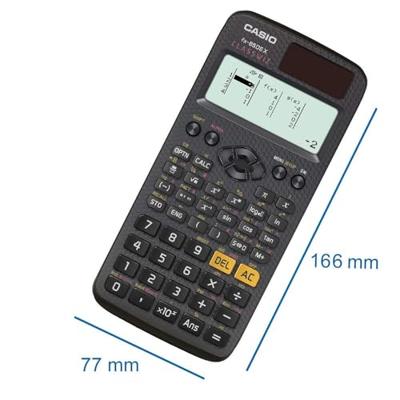 Casio FX-85DEX Schoolrekenmachine Zwart Aantal displayposities: 12 werkt op zonne-energie, werkt op batterijen (b x h x d) 77 x 11 x 166 mm