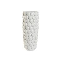 Vaas Home ESPRIT Wit Keramiek Mediterrane 16,5 x 16,5 x 38,5 cm - thumbnail