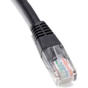 ACT IB8901 U/UTP CAT6 Patchkabel Zwart - 1 meter