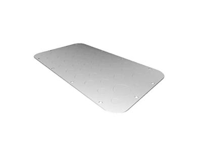 Rittal AX 2576.100 2576100 Flensplaten (l x b) 221 mm x 401 mm Plaatstaal Grijs 1 stuk(s)