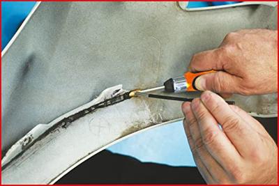 KS Tools 150.1010 Accu-kunststof reparatieset, 134-delig