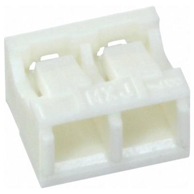 Molex 510150200 Female behuizing (kabel) Totaal aantal polen: 2 Rastermaat: 2.00 mm Inhoud: 1 stuk(s) Bulk