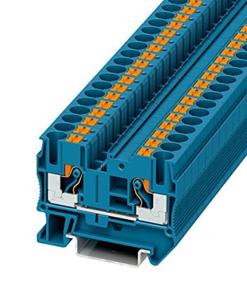 Phoenix Contact 3211819 Doorgangsklem Blauw 50 stuk(s)
