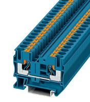 Phoenix Contact 3211819 Doorgangsklem Blauw 50 stuk(s) - thumbnail