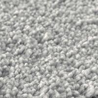 VidaXL Antislip badmat set 3 pcs grijs pp - thumbnail