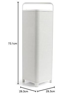 Escape P9 Een draadloos high-fidelity muzieksysteem - Wit Escape P9 Een draadloos high-fidelity muzieksysteem - Wit