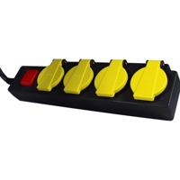 Calex Contactdoos ip44 4-v - thumbnail