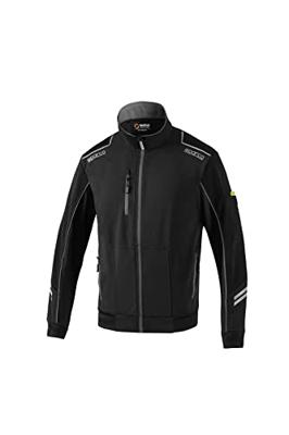 Windcheater Jas Sparco Zwart Grijs Windcheater Jas Sparco Zwart Grijs