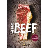 We love beef - Alain Caron, Oostenbrugge van Richard - Hardcover (9789048818990) - thumbnail