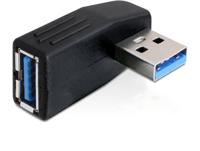 DeLOCK 65341 tussenstuk voor kabels USB 3.0 Zwart - thumbnail