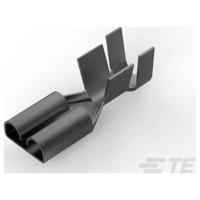 TE Connectivity 180351-2 Platte stekker (female) 3000 stuk(s) Tape on Full reel - thumbnail