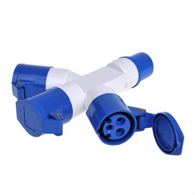 Pro Plus CEE 3-weg splitter 16A