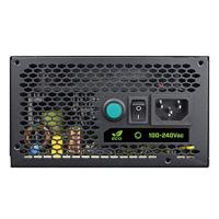 Voedingsbron CoolBox DG-PWS600-MRBZ ATX 600W RGB Zwart Ø 12 cm x 1 - thumbnail