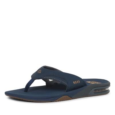 Reef Slippers Fanning Deep Seas CI2544 Blauw-45