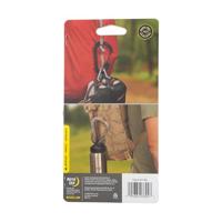 Nite ize Carabiner #6 Slidelock Black Zwart - thumbnail