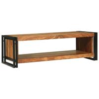 Salontafel Bruin 120 x 50 x 38 cm Massief acaciahout - thumbnail