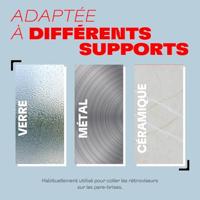 LOCTITE plakset voor achteruitkijkspiegel adhesive set glass/metal - thumbnail