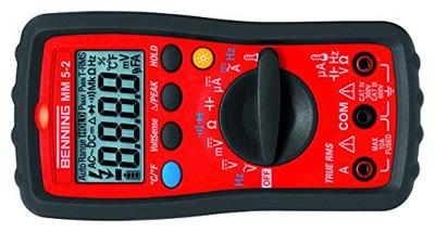 Benning MM 5-2 Digitale Multimeter TRUE RMS