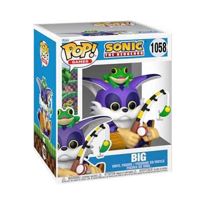 Sonic The Hedgehog Funko Pop Vinyl: Big The Cat with Froggy