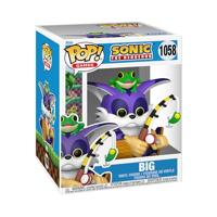 Sonic The Hedgehog Funko Pop Vinyl: Big The Cat with Froggy - thumbnail