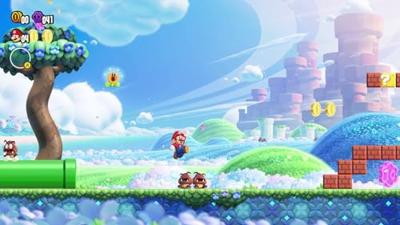 Nintendo Switch Super Mario Bros. Wonder