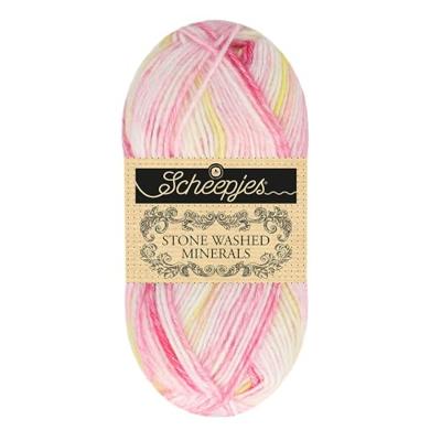 Scheepjes Stone Washed Minerals - 908 Rhodo Radiance