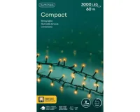 Lumineo Compact ricelights 3000LED 60m klassiek warm - thumbnail