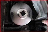 KS Tools 4601045 3/8 oliefiltersleutel Ø 46 mm / 6 vlakken - thumbnail
