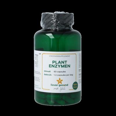 Liever Gezond Plant enzymen 60 Vegetarische capsules Liever Gezond Plant enzymen 60 Vegetarische capsules