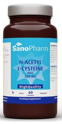 Sanopharm N-acetyl L-cysteine Capsules