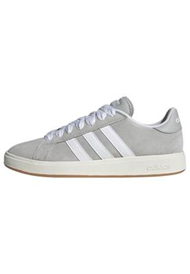 Adidas Grand Court Base 00s Sneakers Unisex Grijs - Maat 43 1/3 - Kleur: Grijs | Soccerfanshop