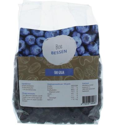 MijnNatuurwinkel Bosbessen 500 Gram