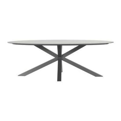 Hartman Ovale Tuintafel 'Xander' Keramiek, 220 x 120cm, kleur Antraciet Hartman Ovale Tuintafel 'Xander' Keramiek, 220 x 120cm, kleur Antraciet