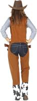 Cowgirl kostuum Pearl - thumbnail
