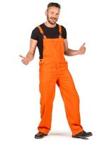 Oranje tuinbroek - thumbnail