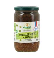 Groene linzen uit Frankrijk bio - thumbnail